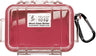 Pelican 1010 Micro Case - Red/Clear