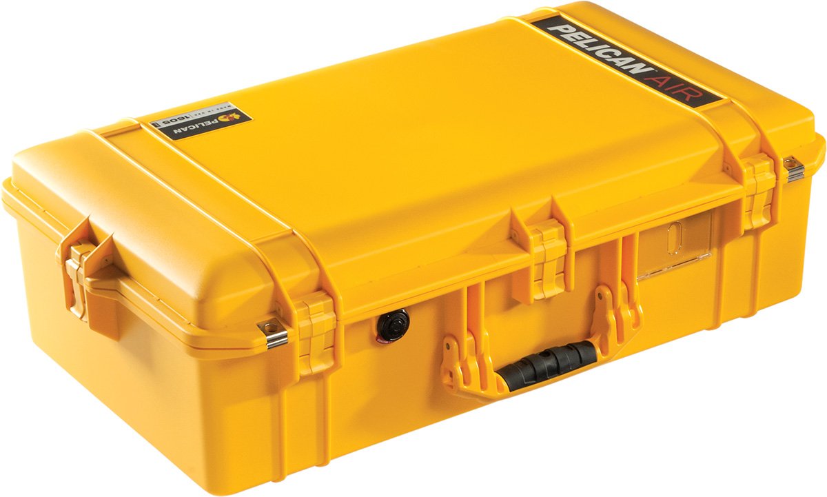 Pelican Protector Case 1605 Air Case - With Foam - Yellow