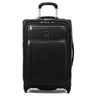 Travelpro Platinum Elite Bagage de cabine extensible de 22" avec port USB et porte-vêtements intégrés - Noir