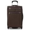 Travelpro Platinum Elite Bagage de cabine extensible de 22" avec port USB et porte-vêtements intégrés - Espresso