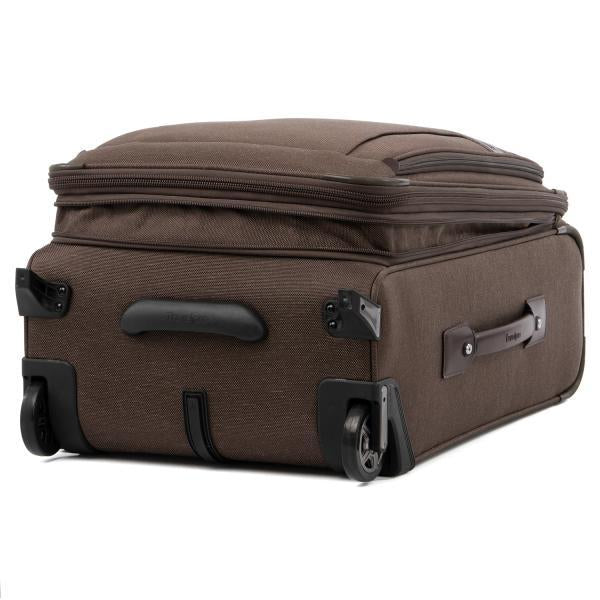 Travelpro Platinum Elite Bagage de cabine extensible de 22" avec port USB et porte-vêtements intégrés