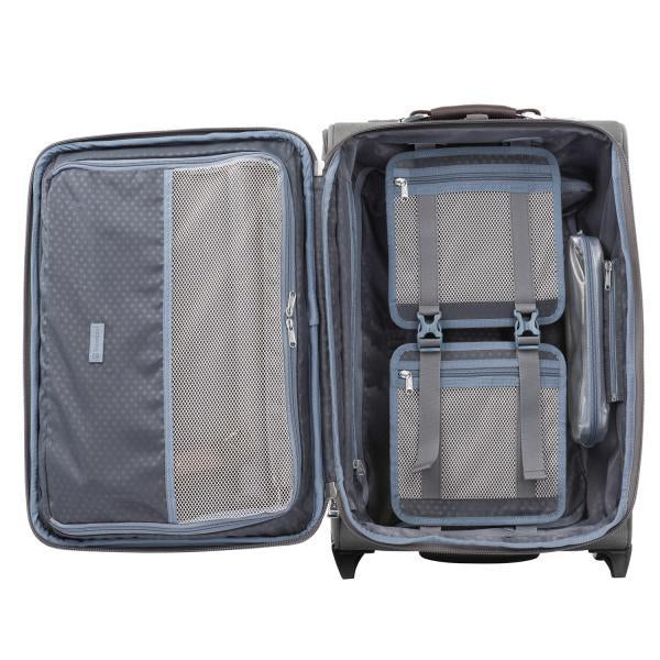 Travelpro Platinum Elite 22 Inch Expandable Carry-On Rollaboard Luggage
