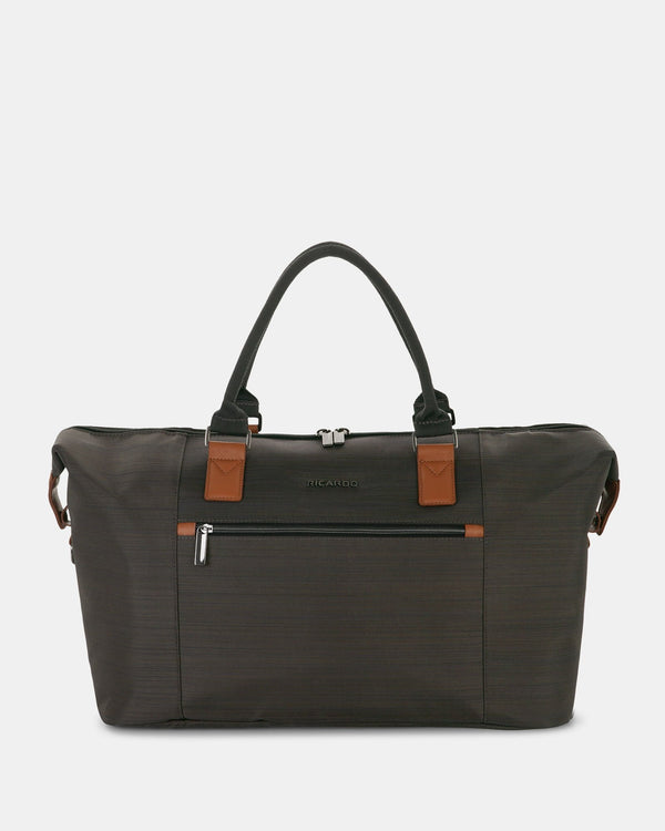 Ricardo Bevery Hills Sausalito Duffle Bag For 15” Padded Sleeve & Tablet Pocket - Grey