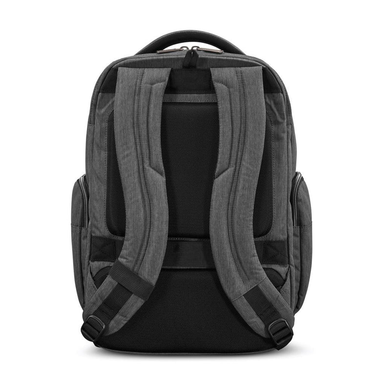Samsonite Backpacks Charcoal Heather/Charcoal Samsonite Modern Utility Double Shot Backpack