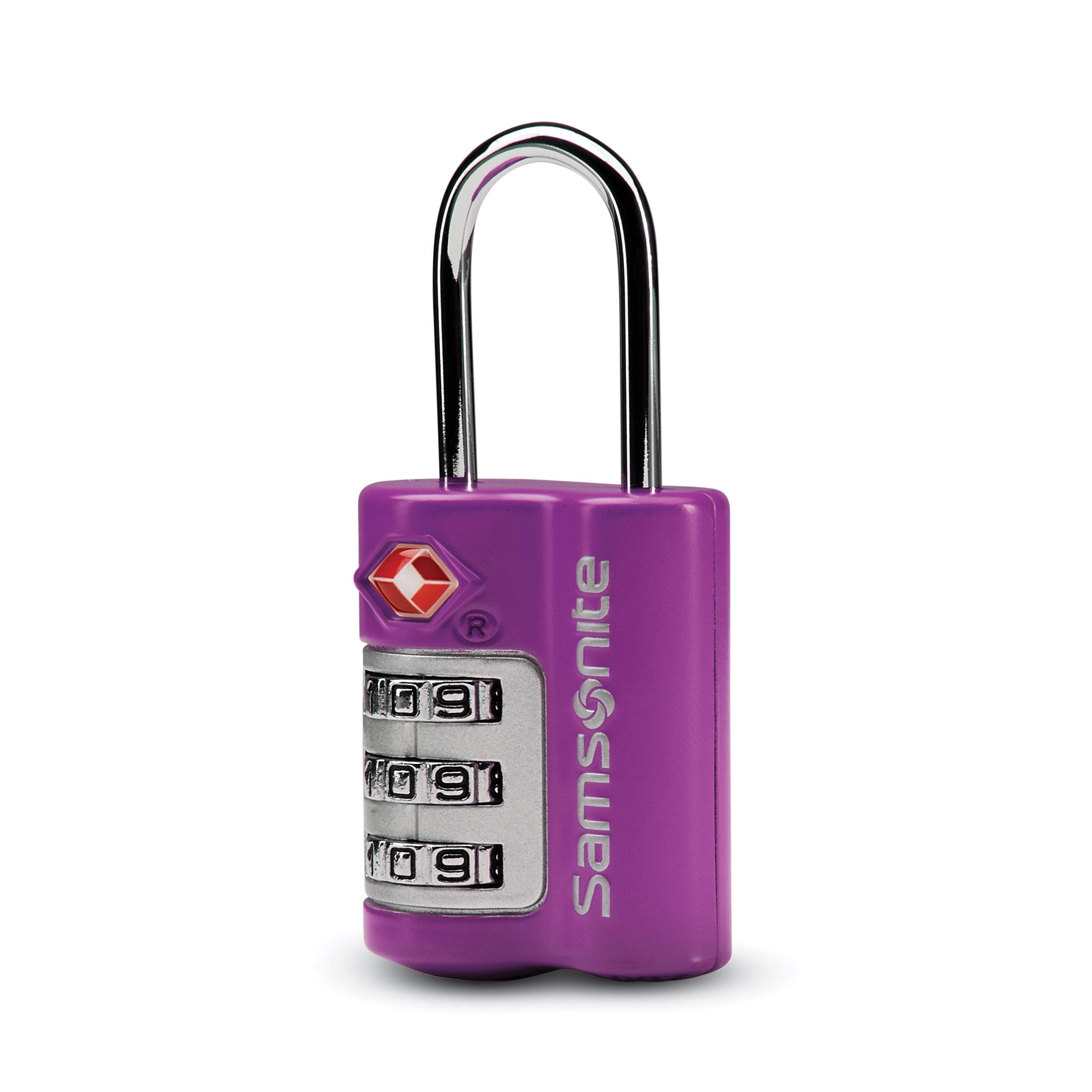 Samsonite Locks Ultraviolet Samsonite 3 Dial Travel Sentry Combination Lock
