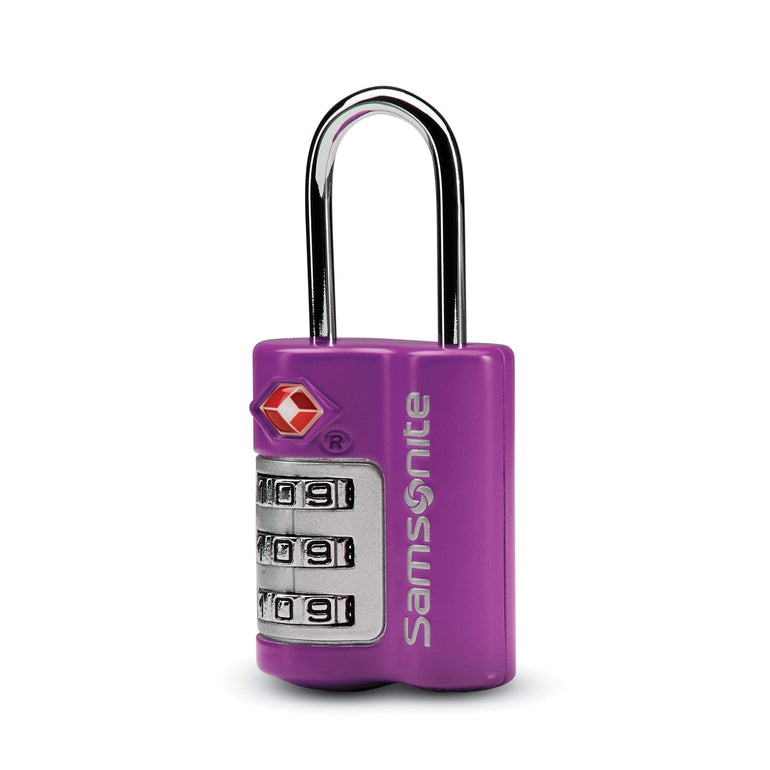 Samsonite Locks Ultraviolet Samsonite 3 Dial Travel Sentry Combination Lock