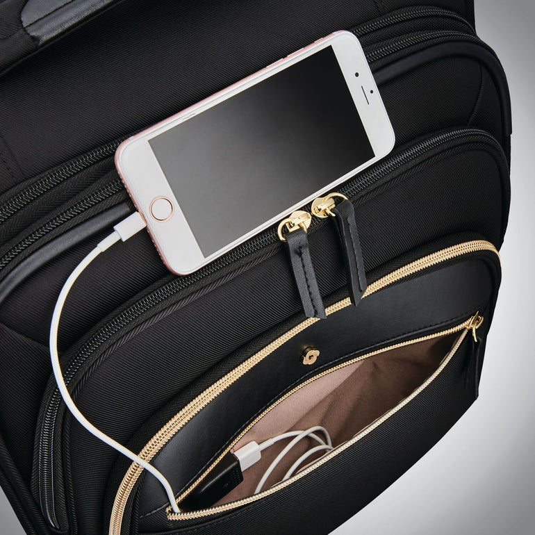 Samsonite Luggage Black Samsonite Mobile Solution 19" Expandable Spinner Luggage