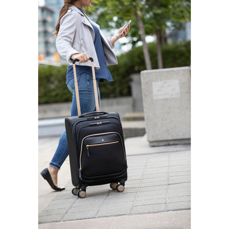 Samsonite Luggage Black Samsonite Mobile Solution 19" Expandable Spinner Luggage