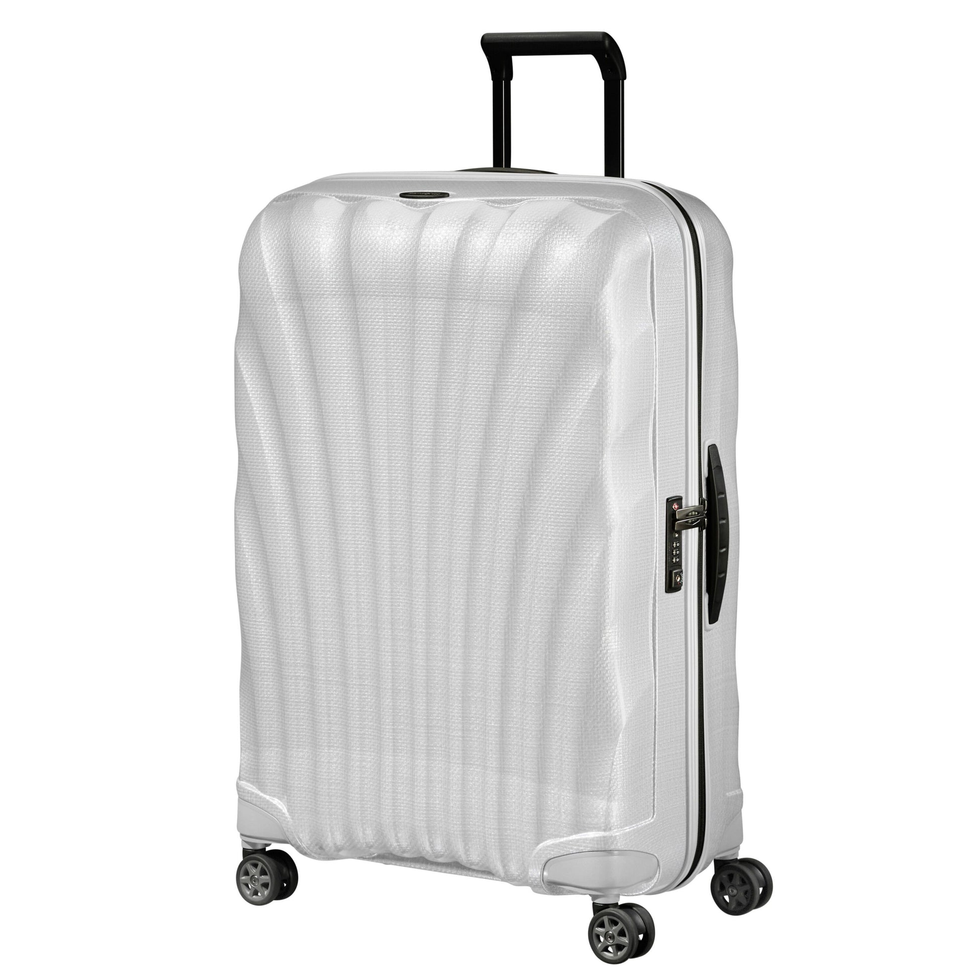 Samsonite Luggage Off-White Samsonite Black Label C-Lite 28" Large Spinner Luggage