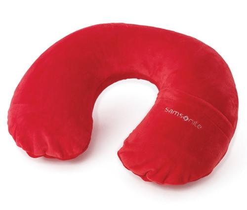 Samsonite Travel Accessories Red Pepper Samsonite Inflatable Neck Pillow with Cover