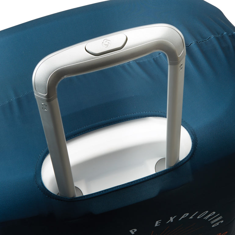 Samsonite Travel Accessories Samsonite Printed Luggage Cover Medium