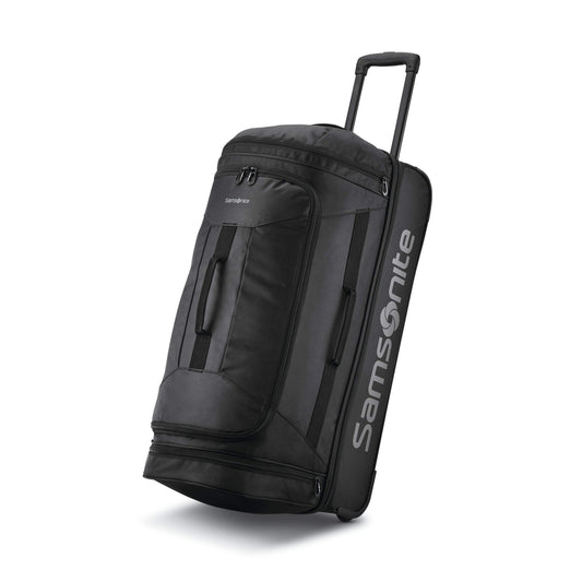 Samsonite Wheeled Duffle All Black Samsonite Andante 2 - 28" Wheeled Duffel