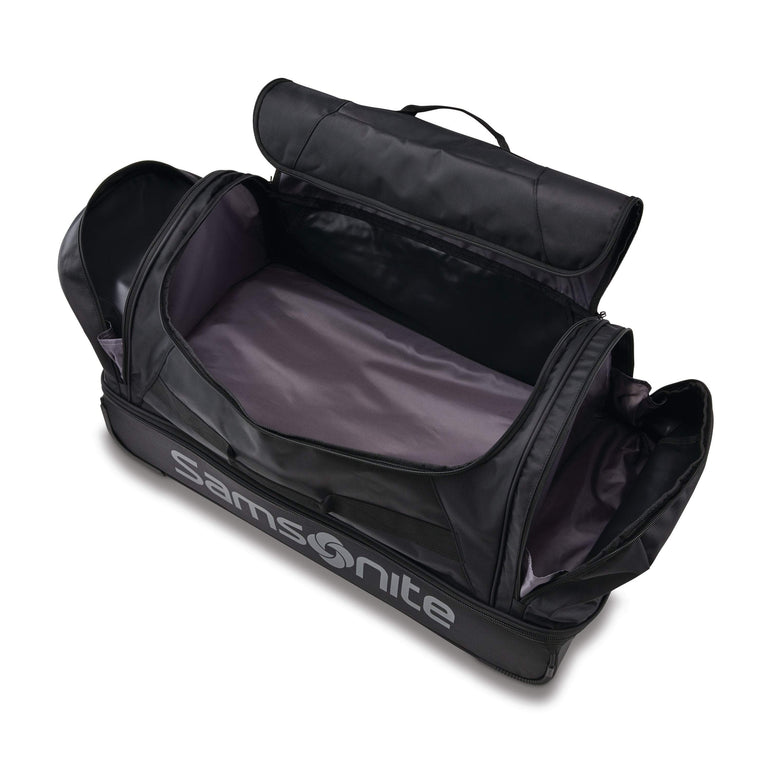 Samsonite Wheeled Duffle All Black Samsonite Andante 2 - 32" Wheeled Duffel
