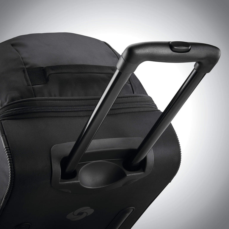 Samsonite Wheeled Duffle All Black Samsonite Andante 2 - 32" Wheeled Duffel