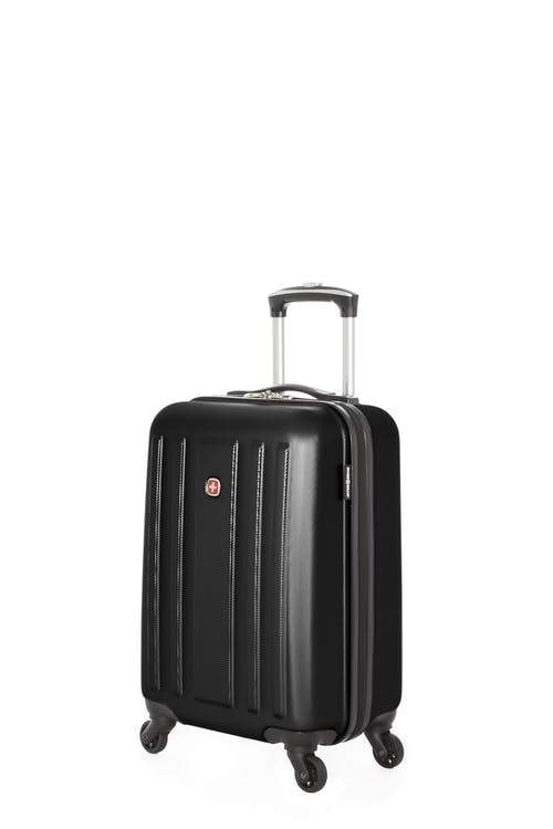 Swiss Gear ABS La Sarinne Lite Carry-On Moulded Hardside Spinner Luggage