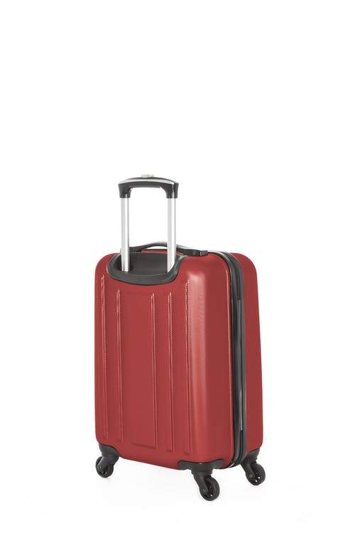 Swiss Gear ABS La Sarinne Lite Carry-On Moulded Hardside Spinner Luggage