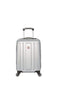 Swiss Gear ABS La Sarinne Lite Carry-On Moulded Hardside Spinner Luggage - Silver