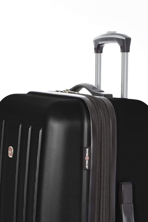 Swiss Gear ABS La Sarinne Lite 24 Inch Moulded Hardside Expandable Spinner Luggage