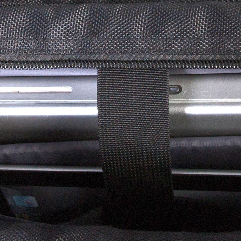 Swiss Gear Briefcases Black Swiss Gear Ballistic Nylon Double Gusset Top Load Portfolio - 15.6 Inches