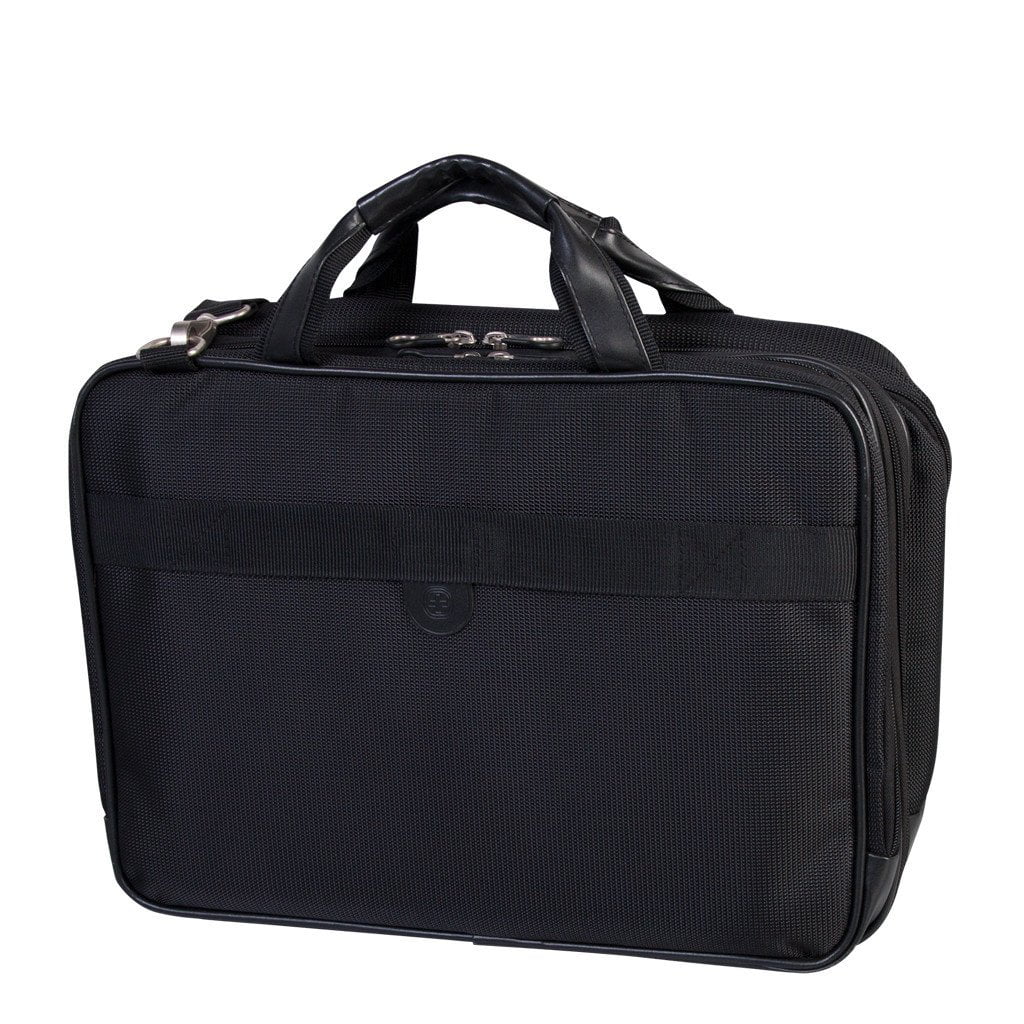 Swiss Gear Business Cases Black Swiss Gear ScanSmart Top Load Laptop Portfolio - 17.3 Inches