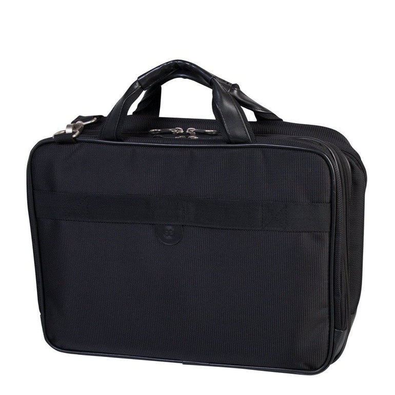 Swiss Gear Business Cases Black Swiss Gear ScanSmart Top Load Laptop Portfolio - 17.3 Inches