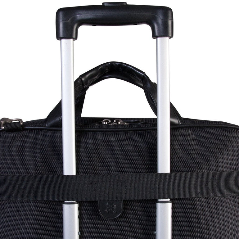 Swiss Gear Business Cases Black Swiss Gear ScanSmart Top Load Laptop Portfolio - 17.3 Inches