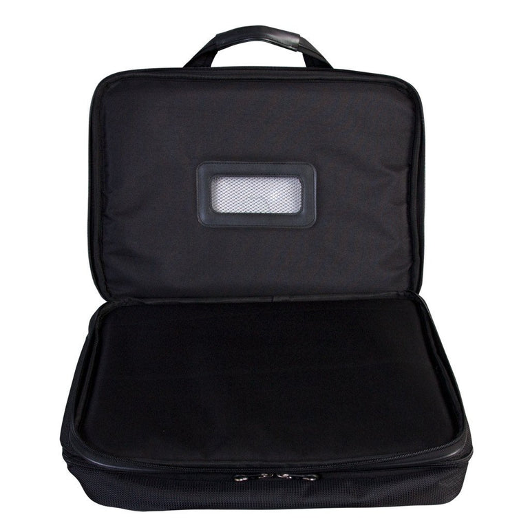 Swiss Gear Business Cases Black Swiss Gear ScanSmart Top Load Laptop Portfolio - 17.3 Inches