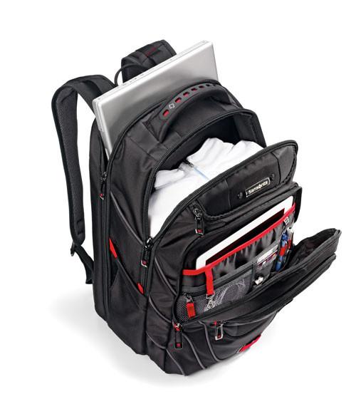 Samsonite Tectonic Sac À Dos Large Pour Portable PFT 17.3 Pouces