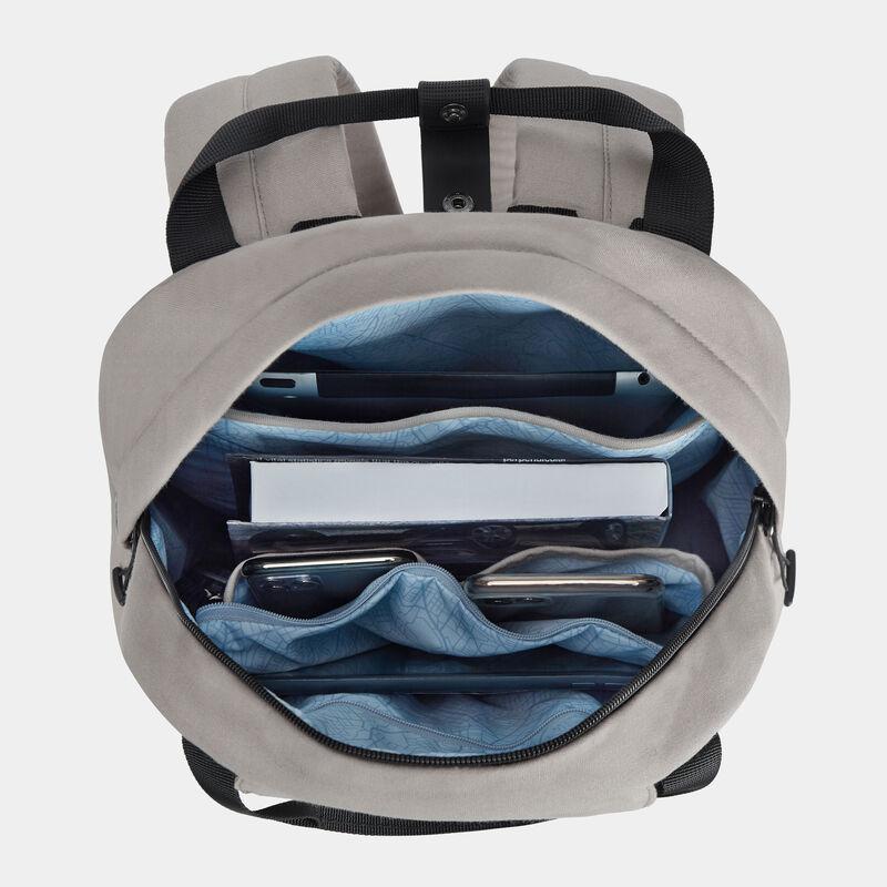 Travelon Backpacks Driftwood Travelon Origin Sustainable Antimicrobial Anti-Theft Daypack