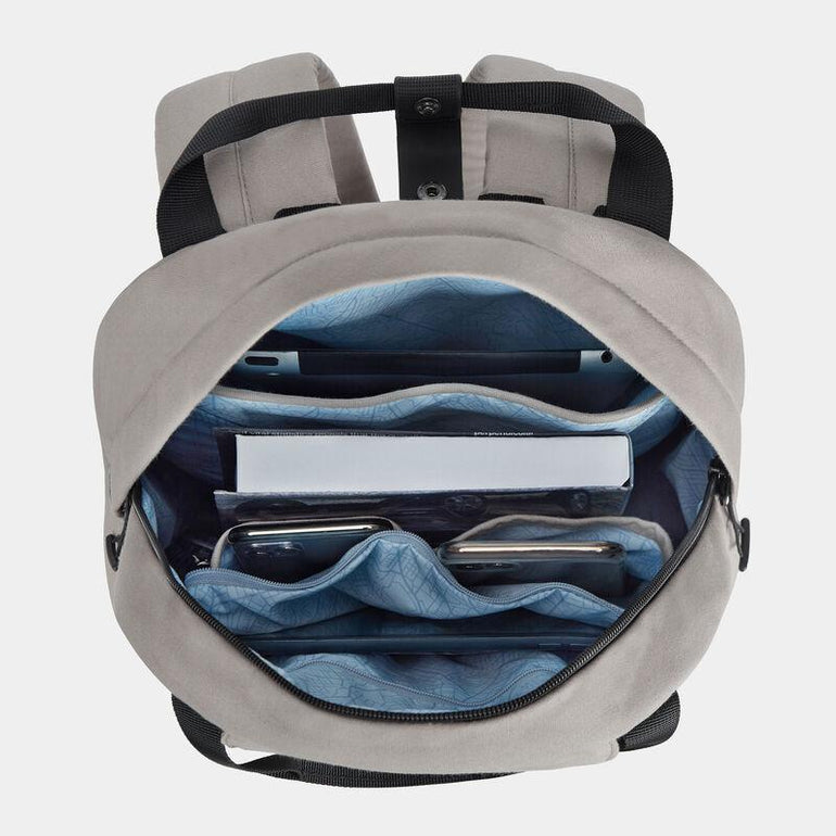 Travelon Backpacks Driftwood Travelon Origin Sustainable Antimicrobial Anti-Theft Daypack
