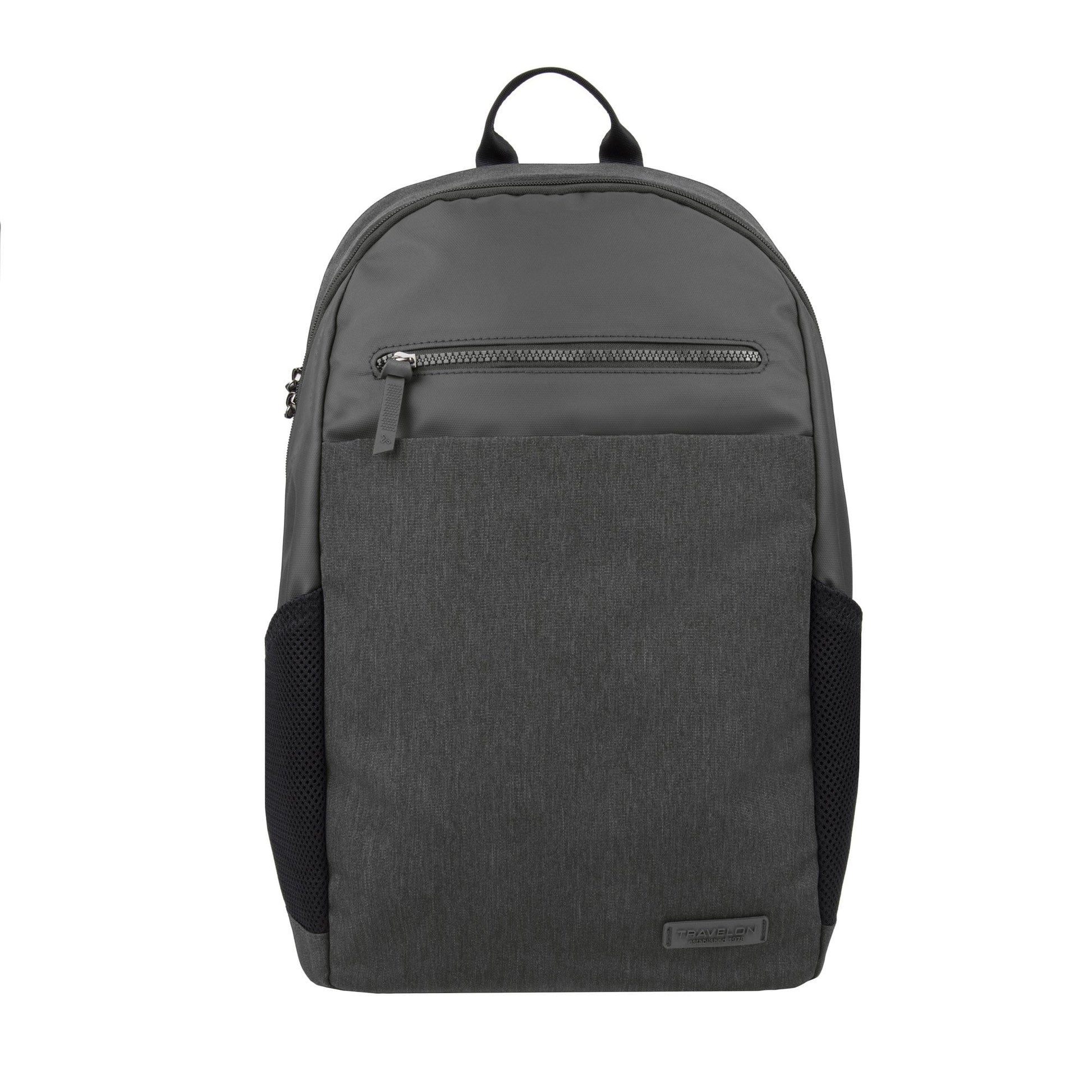 Travelon Backpacks Gray Heather Travelon Anti-Theft Metro Backpack