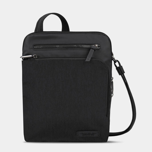 Travelon Cross-Body Bag Black Travelon Anti-Theft Metro Small Crossbody Bag