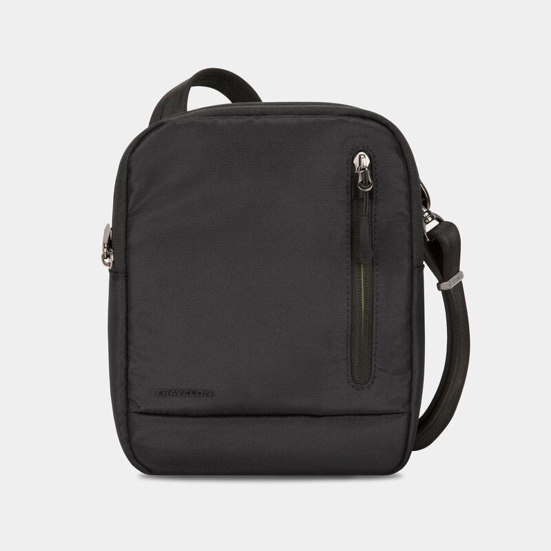 Travelon Cross-Body Bag Black Travelon Anti-Theft Urban Small Crossbody Bag