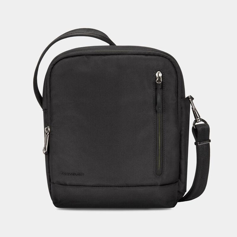 Travelon Cross-Body Bag Black Travelon Anti-Theft Urban Tour Bag