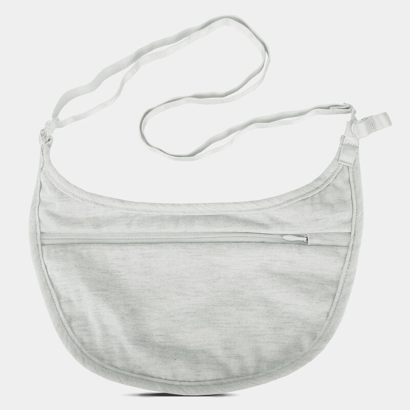 Travelon Cross-Body Bag Gray Travelon Ladies Undergarment Crossbody Pouch