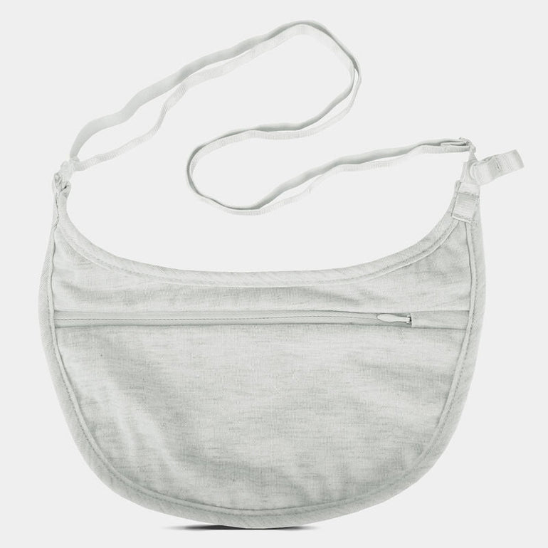Travelon Cross-Body Bag Gray Travelon Ladies Undergarment Crossbody Pouch