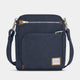 Travelon Cross-Body Bag Indigo Travelon Anti-Theft Heritage Tour Bag
