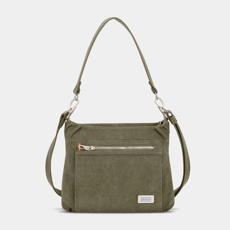 Travelon Cross-Body Bag Sage Travelon Anti-Theft Heritage Hobo