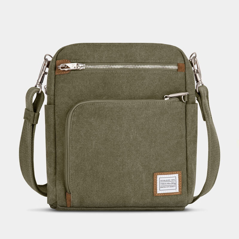 Travelon Cross-Body Bag Sage Travelon Anti-Theft Heritage Tour Bag