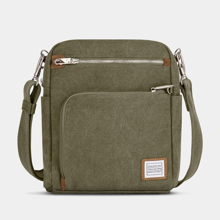 Travelon Cross-Body Bag Sage Travelon Anti-Theft Heritage Tour Bag