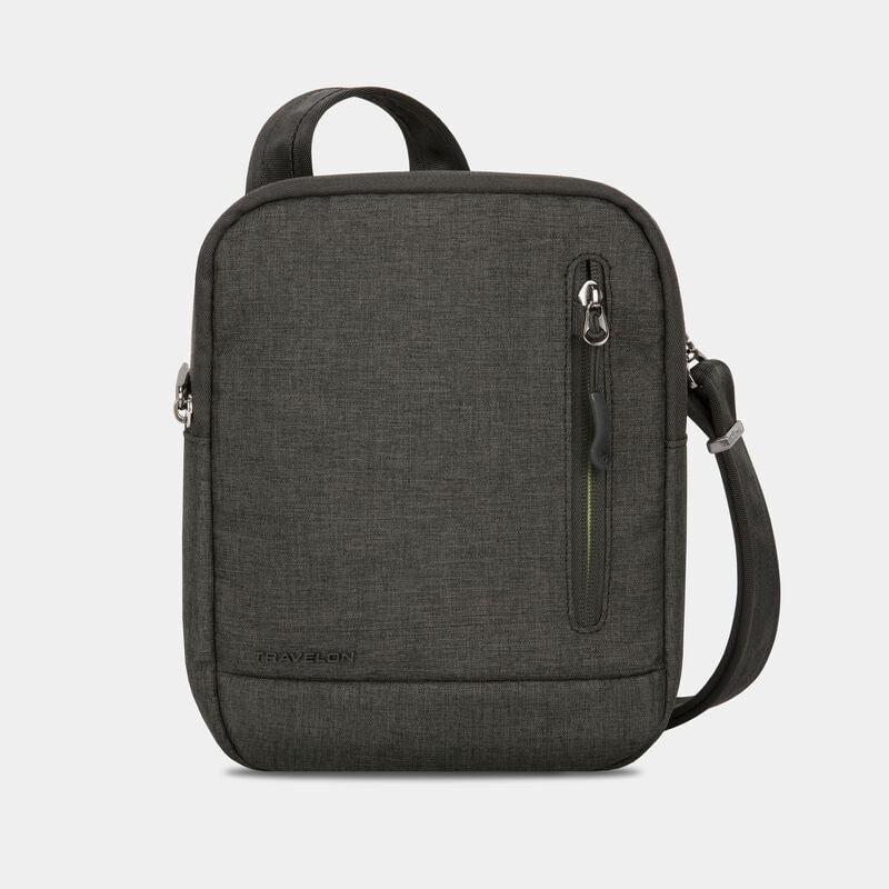 Travelon Cross-Body Bag Slate Travelon Anti-Theft Urban Small Crossbody Bag