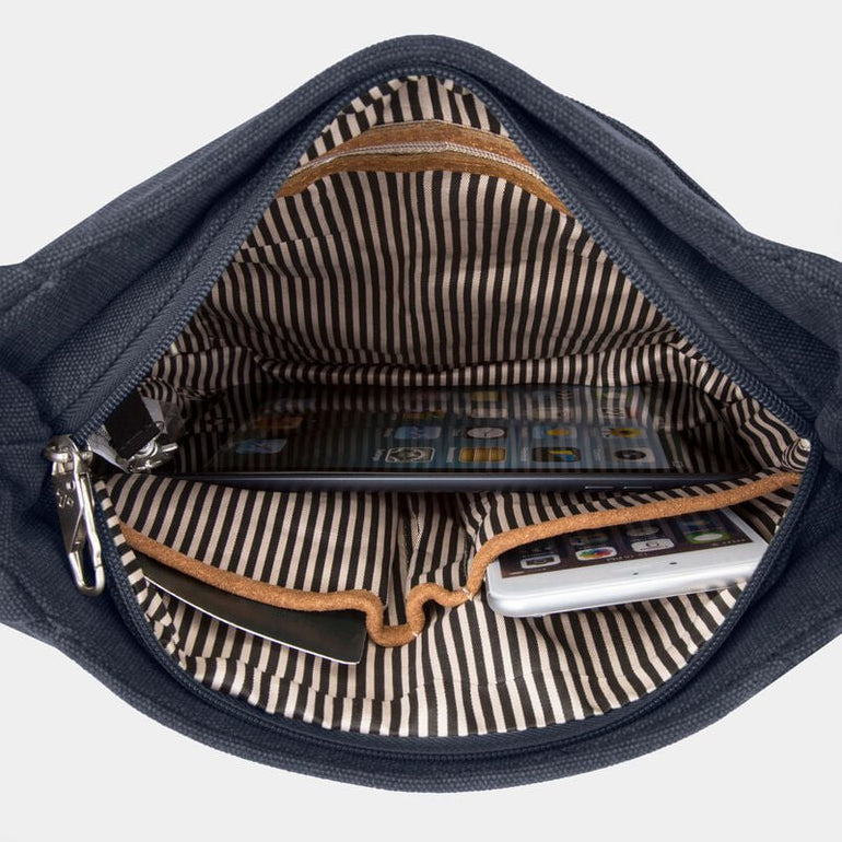 Travelon Cross-Body Bag Travelon Anti-Theft Heritage Hobo