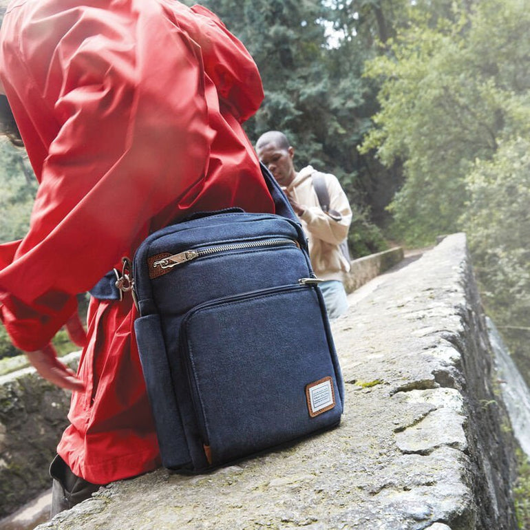 Travelon Cross-Body Bag Travelon Anti-Theft Heritage Tour Bag