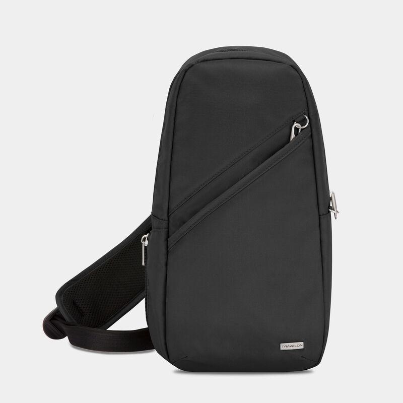 Travelon Sling Bag Black Travelon Anti-Theft Classic Sling Bag (RFID Blocking)
