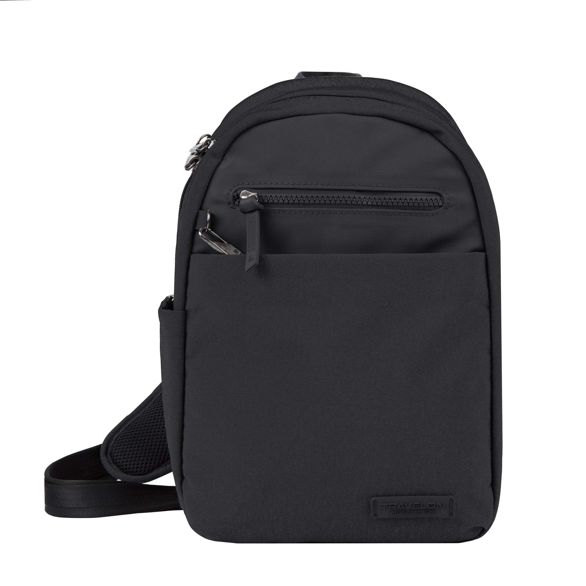 Travelon Sling Bag Black Travelon Anti-Theft Metro Sling