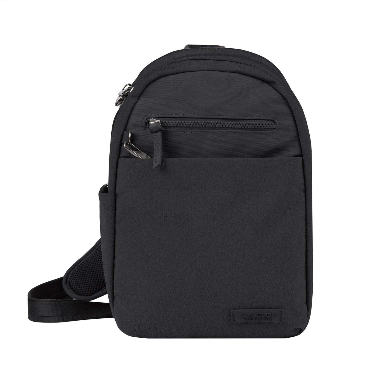Travelon Sling Bag Black Travelon Anti-Theft Metro Sling