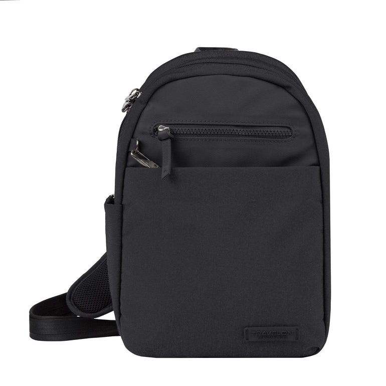 Travelon Sling Bag Black Travelon Anti-Theft Metro Sling