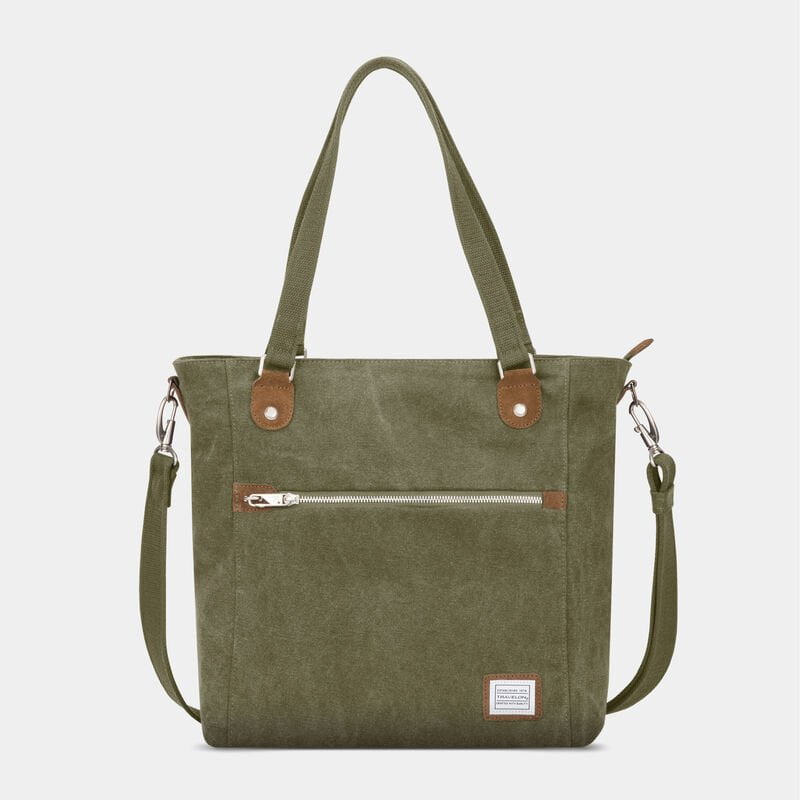 Travelon Tote Bag Sage Travelon Anti-Theft Heritage Tote