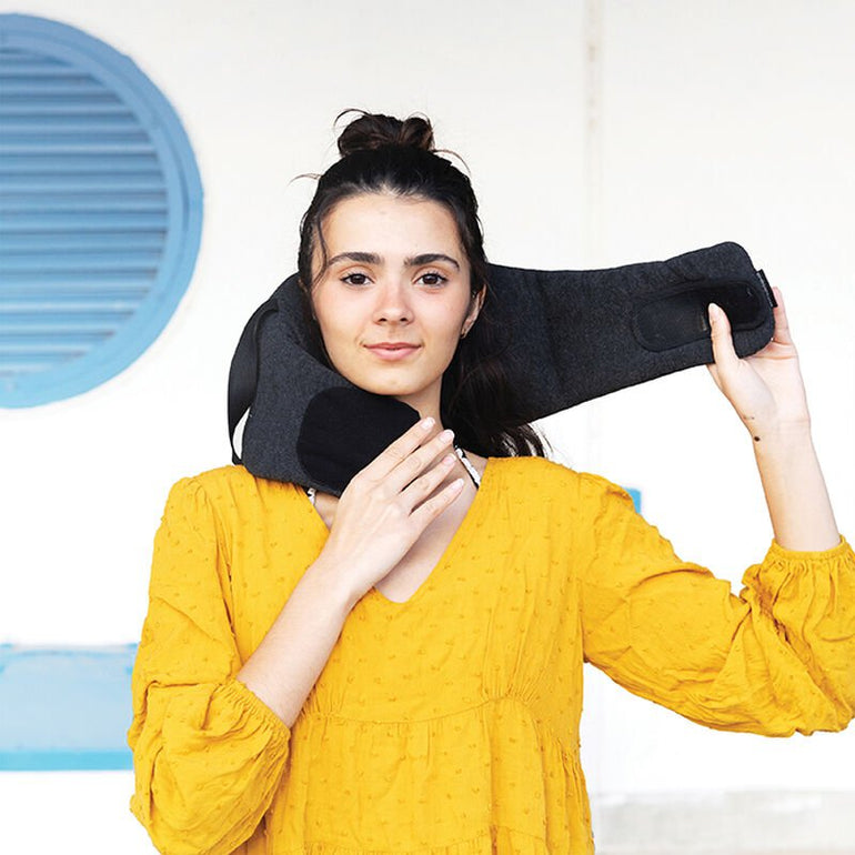 Travelon Travel Accessories Gray Travelon Somniwrap Travel Pillow