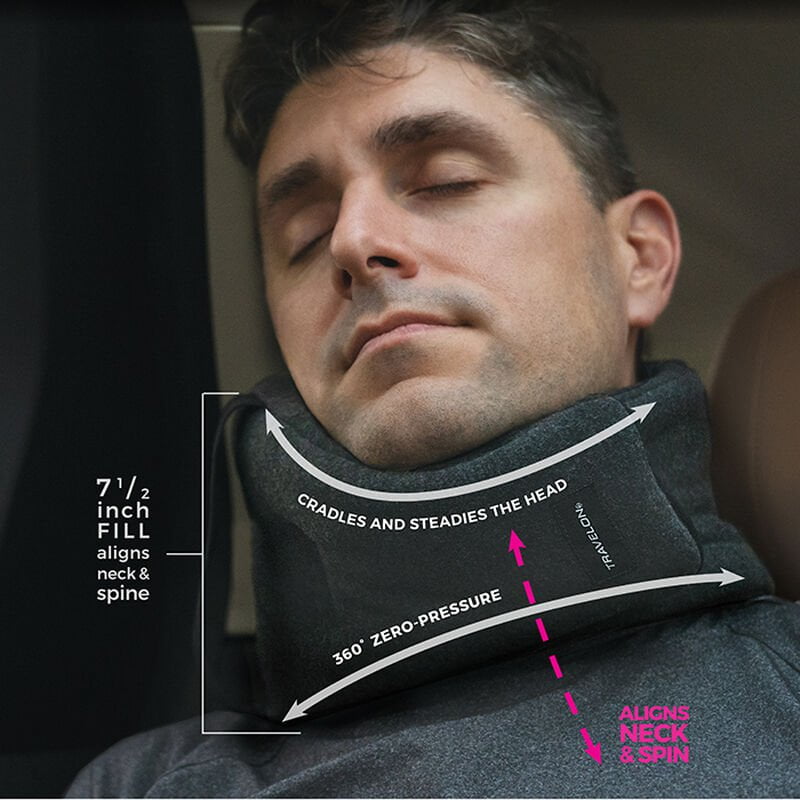 Travelon Travel Accessories Gray Travelon Somniwrap Travel Pillow